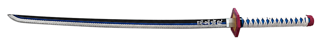 Houten samurai-katana